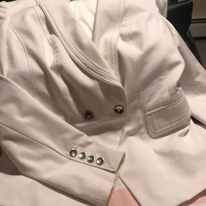 White House Black Market Jackets & Coats - White jacket blazer sports coat White House Black Market Jackets & Coats - White jacket blazer sports coat